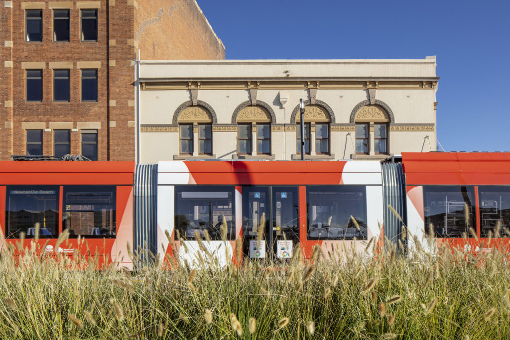 Transport, Newcastle Light Rail, public domain