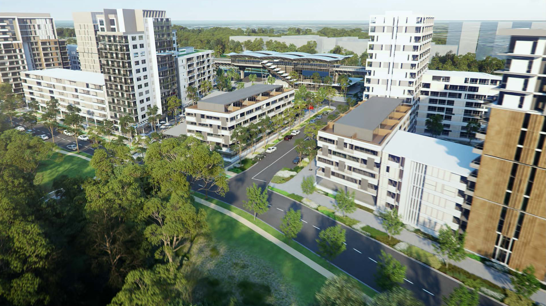 Public Domain, Kellyville Urban Activation Project