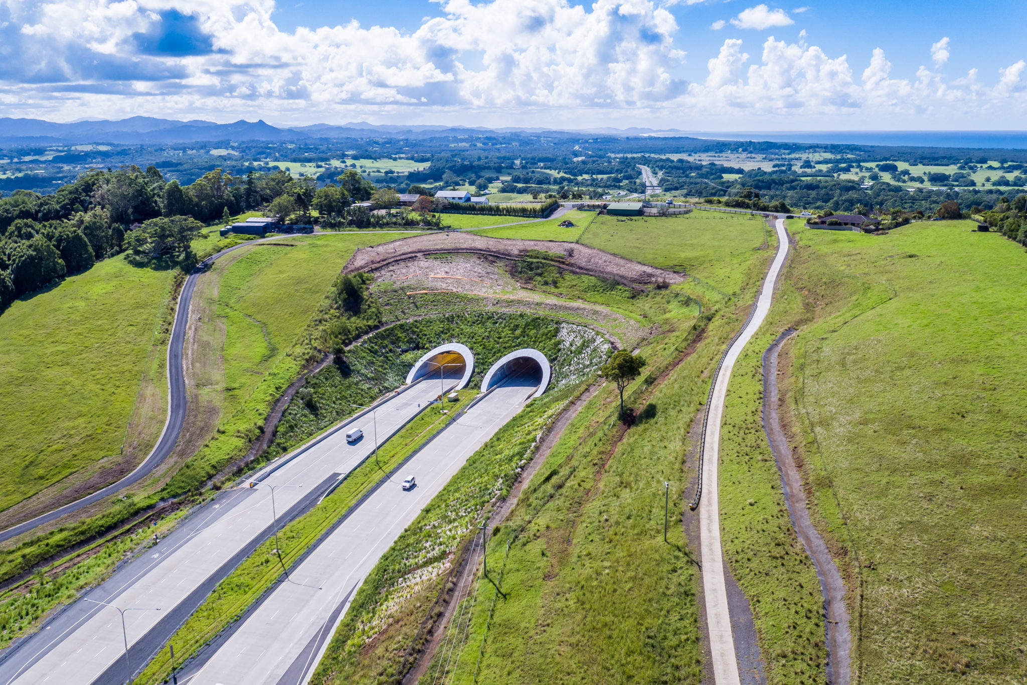 Transport, Titenbar to Ewingsdale, Pacific Hwy, tunnel