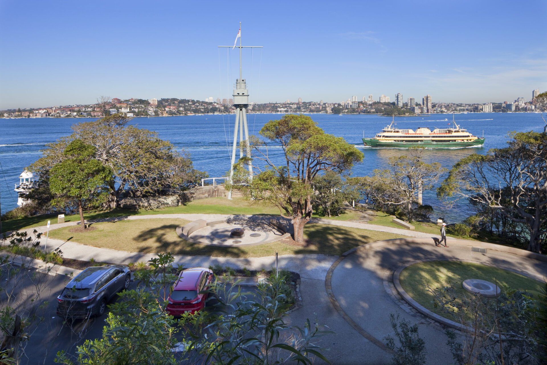 Tourism + Culture, Bradley's Head, memorial, monument, Landscape Architecture