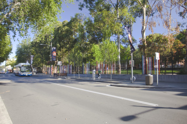 Public Domain, Glebe Point Road, streetscape, Landscape Architecture, Urban Design