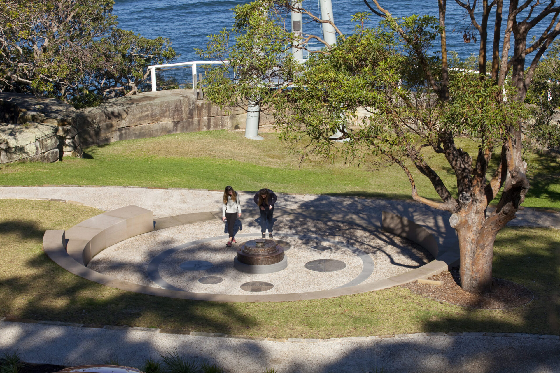 Tourism + Culture, Bradley's Head, monument, memorial, landscape