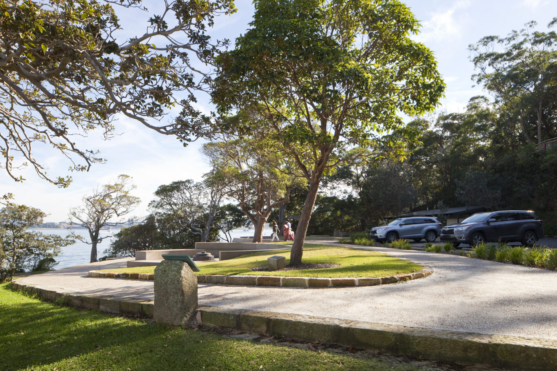 Tourism + Culture, Bradley's Head, monument, memorial, walkway, Landscape Architecture