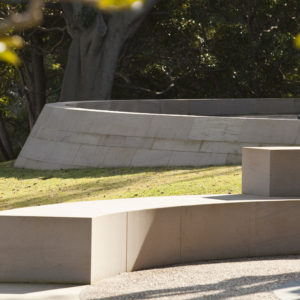 Tourism + Culture, Bradley's Head, monument, memorial, Landscape Architecture