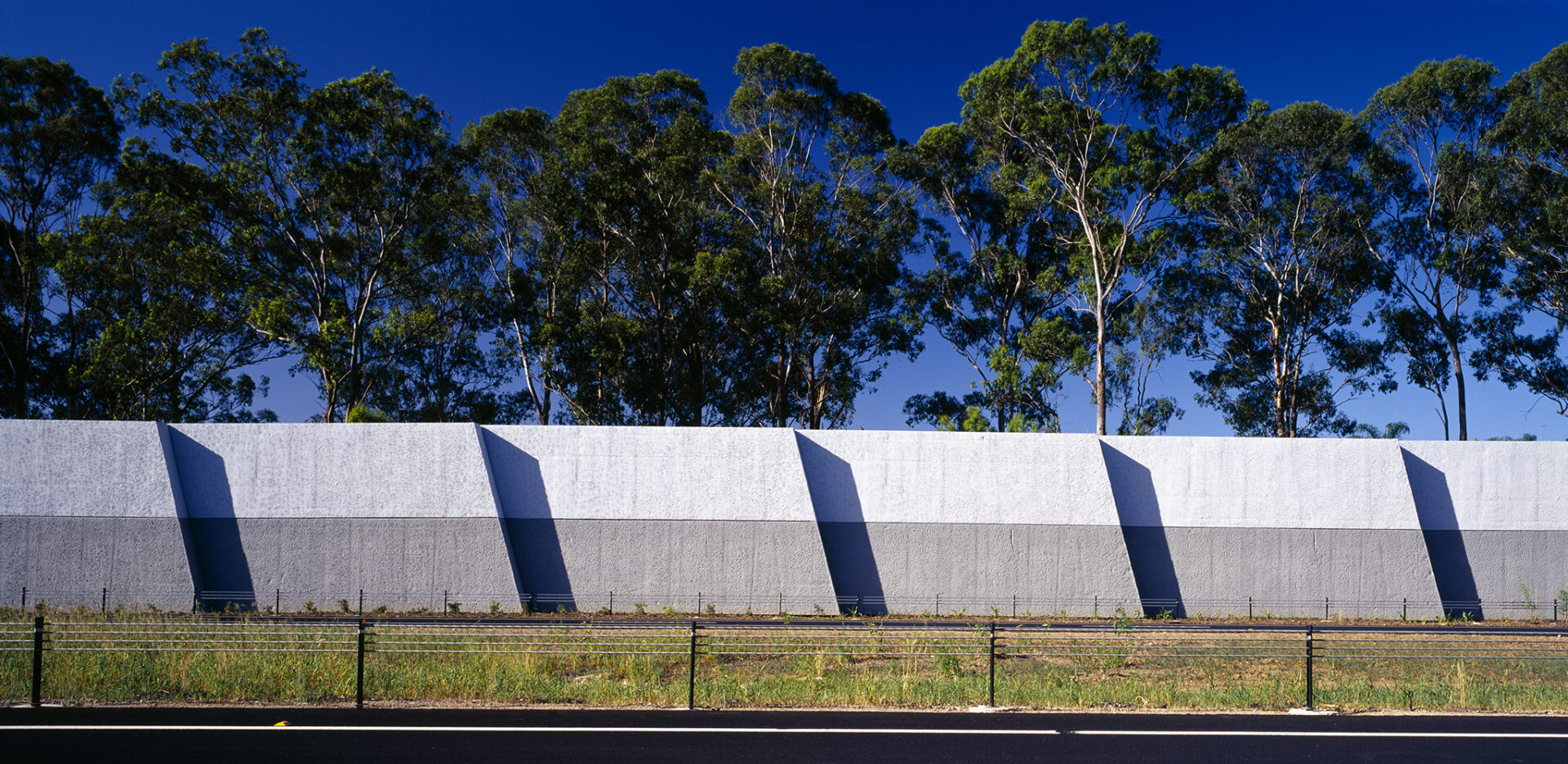 Transport, Westlink M7, noise wall, trees
