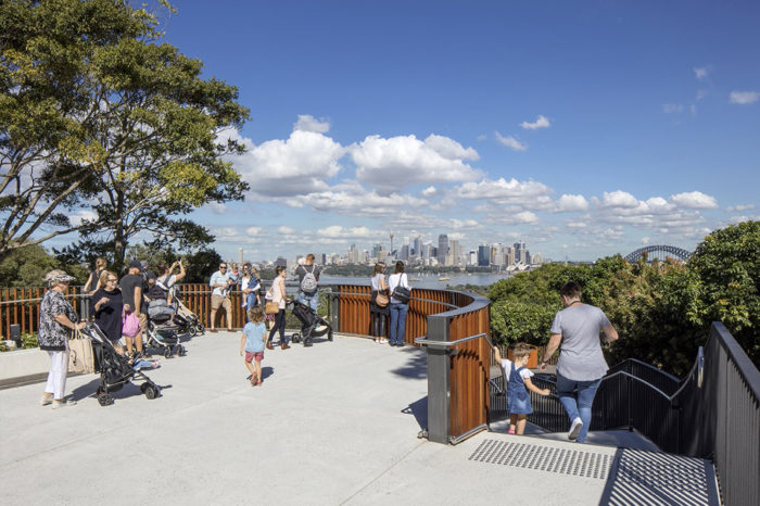 Tourism + Culture, Centenary Theatre Taronga Zoo, landscape, walkway