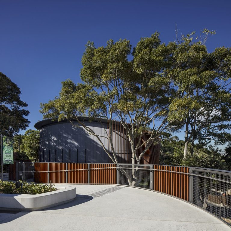 Tourism + Culture, Centenary Theatre Taronga Zoo, landscape