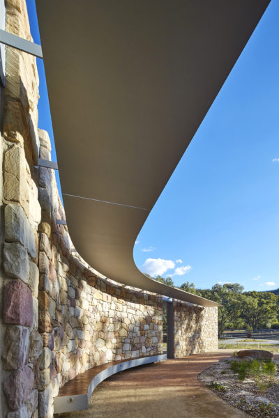 Tourism + Culture, Warrumbungles National Park visitor centre