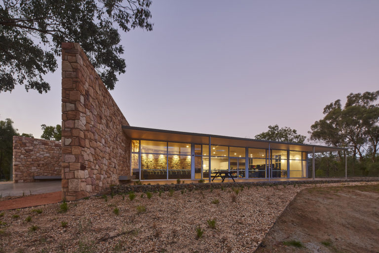 Tourism + Culture, Warrumbungles National Park visitor centre, landscape