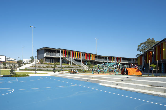 Education, Bella Vista Public School, exterior, play area