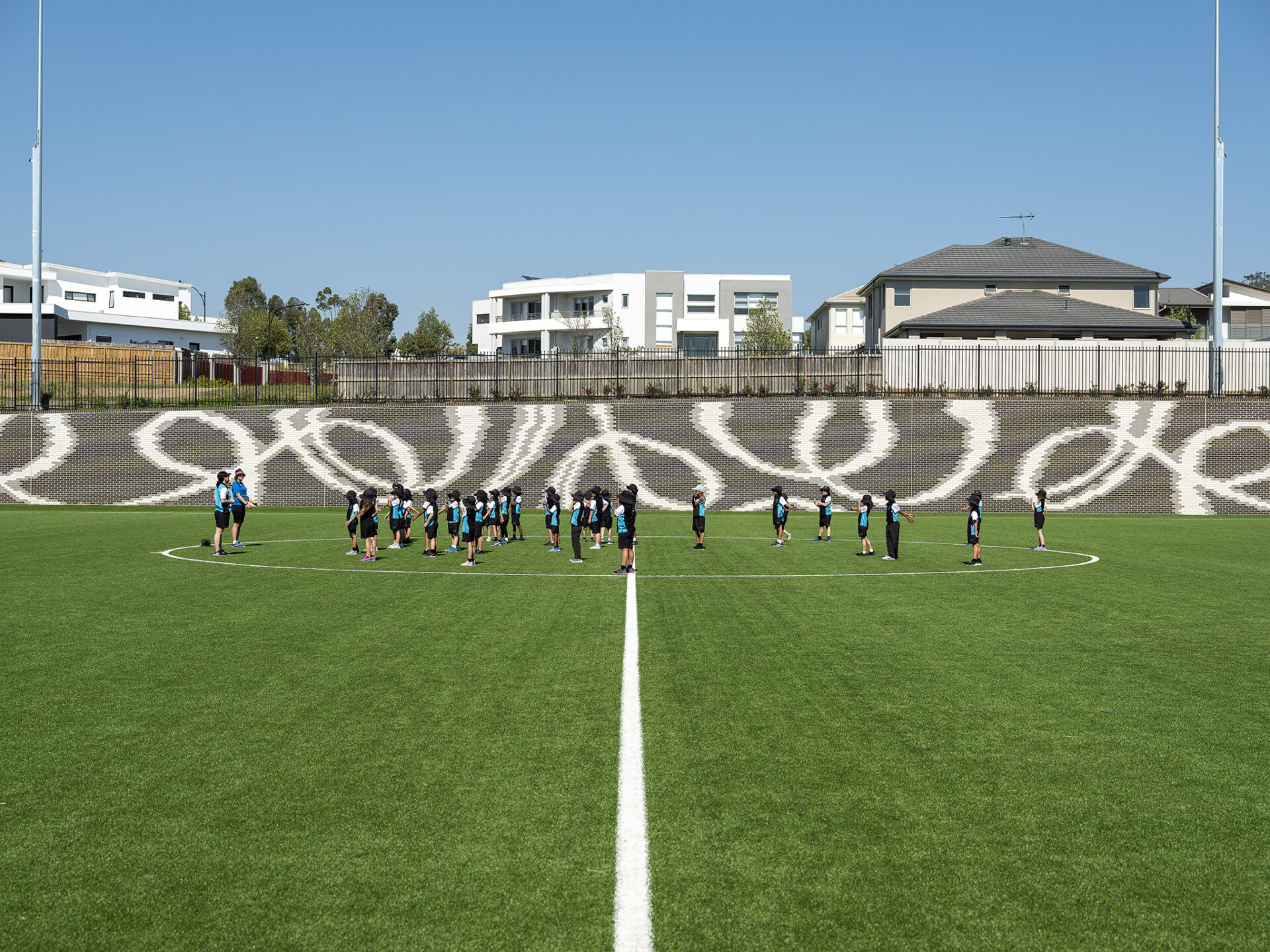 Education, Bella Vista Public School, exterior, playing field