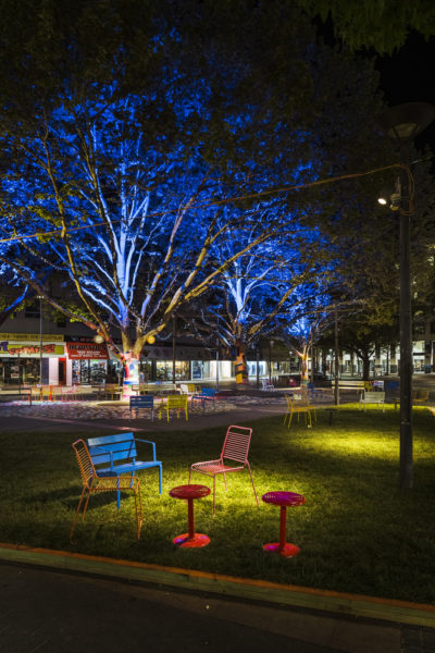 Community, Garema Place, lighting, seating, Canberra