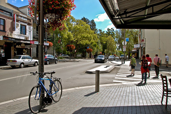 Public Domain, Glebe Point Road, streetscape, trees