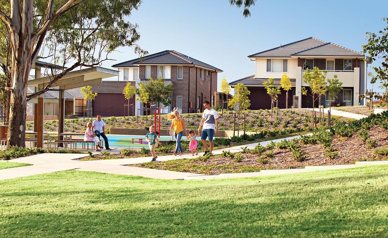 Community, Mulgoa Rise, landscape, planting