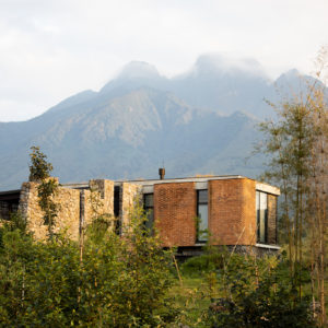 Tourism + Culture, Singita Kwitonda Lodge, Rwanda, mountains, trees, plants