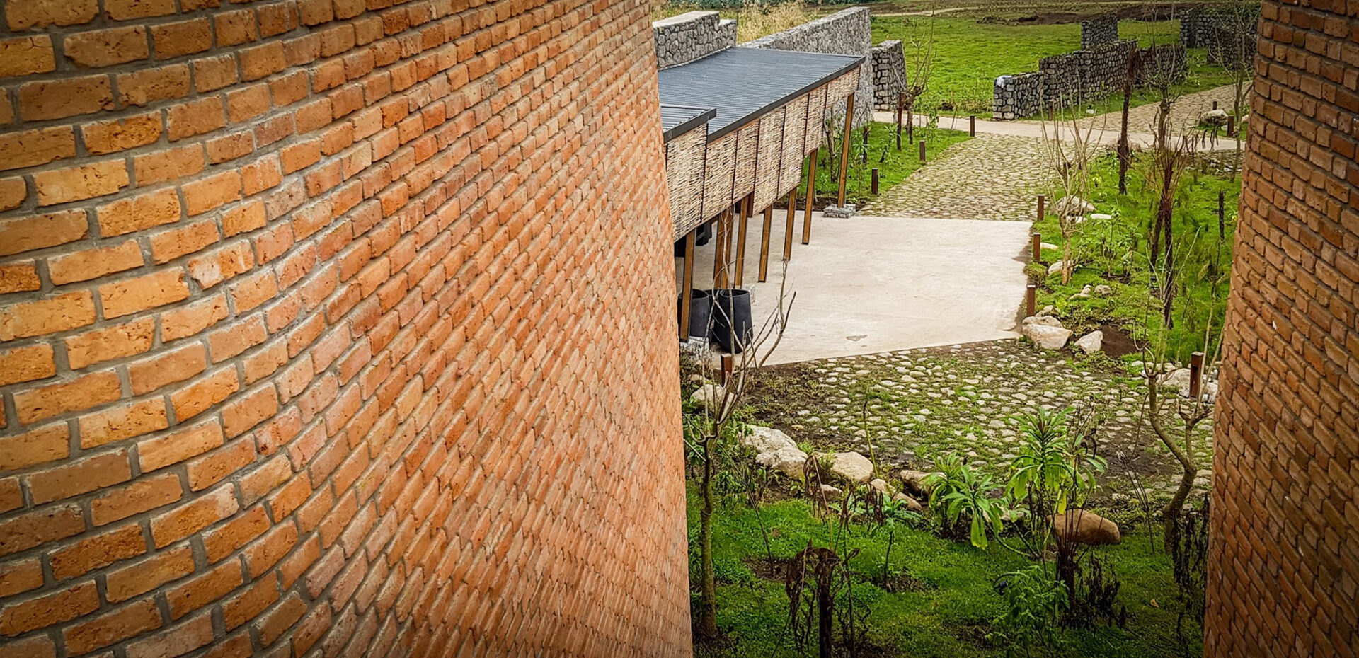 Tourism + Culture, Singita Kwitonda Lodge, Rwanda, Landscape, walkway, planting