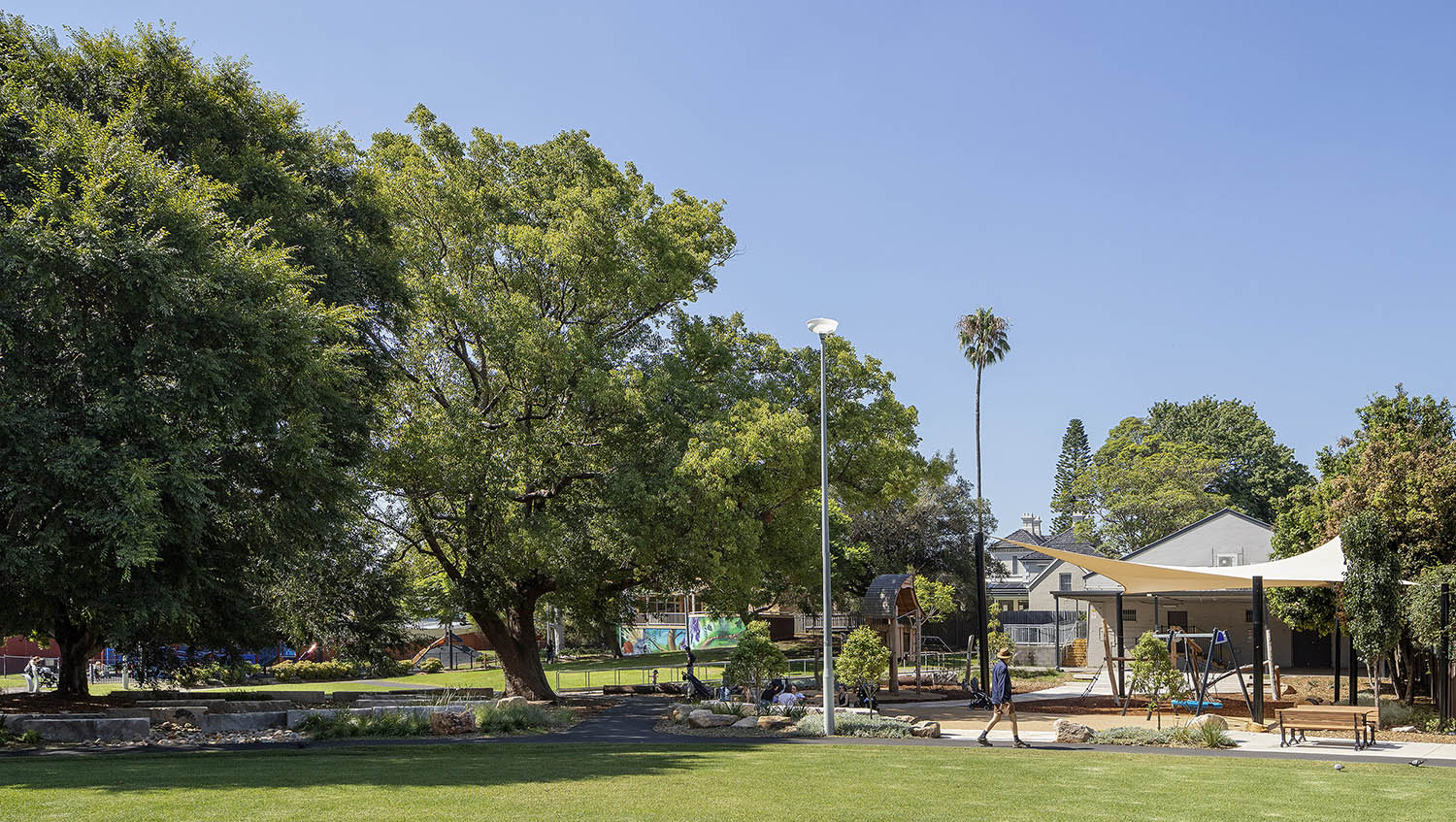 Parks + Open Space, Darrell Jackson Gardens, Landscape Architecture, park