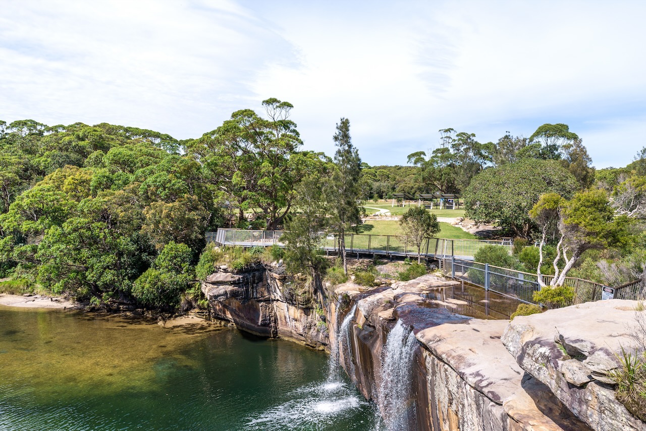 Parks + Open Space, Wattamolla Royal National Park, Landscape Architecture