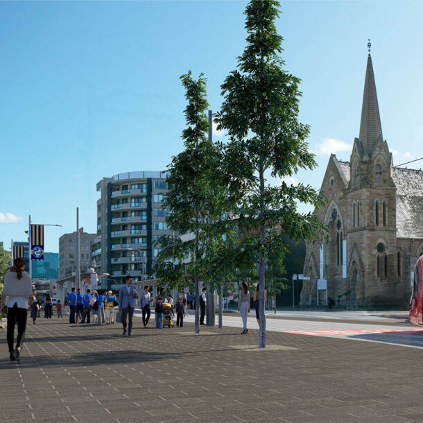 Transport, Parramatta Light Rail Stage 1, Landscape Architecture