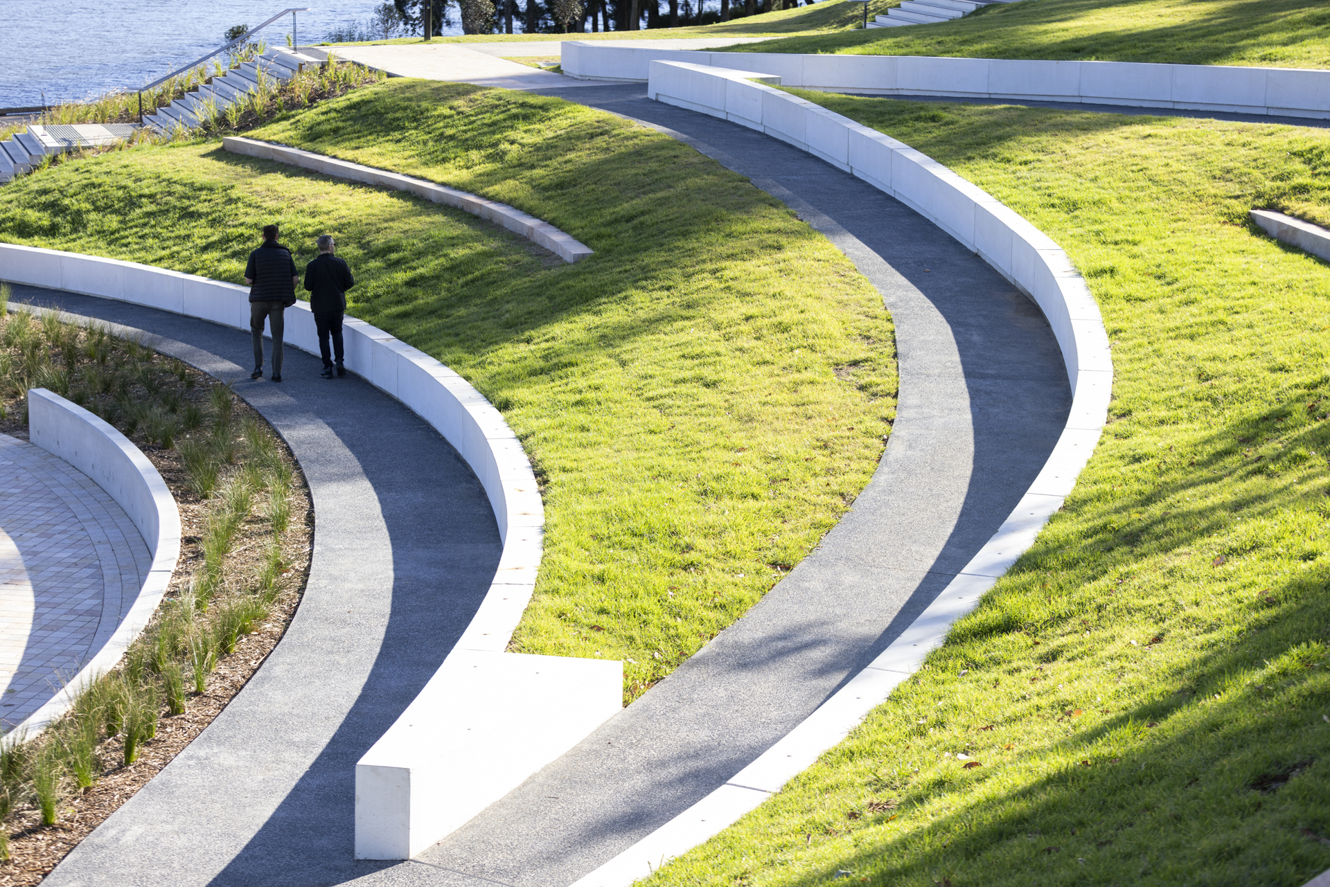 Public Domain, Parks + open space, Tench Reserve, Landscape Architecture