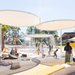 CONTEXT wins 2026 AILA NSW Award of Excellence for Play Spaces